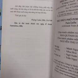 Sách: Phù Thuỷ phố Portobello - TG: Paulo Coelho (A1) 751280
