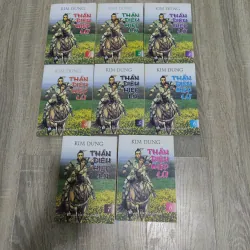 Thần Điêu Hiệp Lữ - 8 Tập - Kim Dung