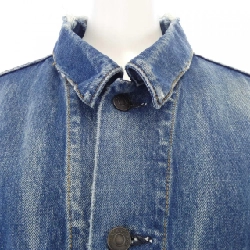 BALENCIAGA 493609 TXE08 Áo khoác denim - Hàng hiệu Authentic 816439