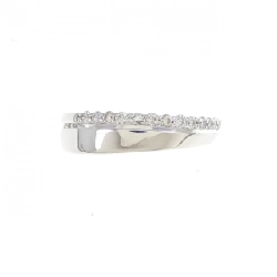 Nhẫn kim cương K18WG 0.13CT - Hàng hiệu Chính hãng 855833