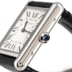 Cartier Tank Must LM WSTA0059 SS Quartz Năng Lượng Mặt Trời - Hàng hiệu Chính Hãng 888397