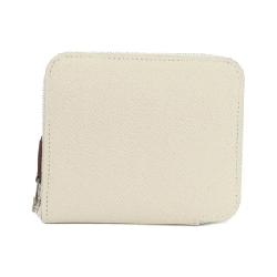 Ví Hermès EN LIBERTE bằng lụa compact 084266CK