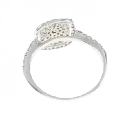 Nhẫn kim cương K18WG 0.40CT 671175