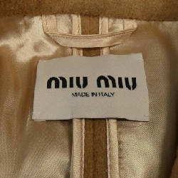 ミュウミュウ MIU MIU MH1850 S231 165 ジャケット 632390