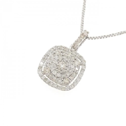 K18WG Dây chuyền kim cương 0.40CT - Hàng hiệu Chính hãng 863272