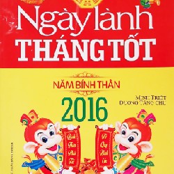 Lô 03 cuốn Ngày lành tháng tốt các năm 2013, 2015, 2016 8684