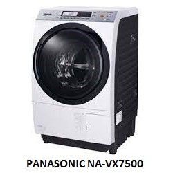 ( Used 90% ) Máy giặt sấy block Panasonic  NA-VX7500 giặt 10 kg sấy 6 kg