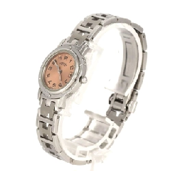 Hermès Clipper CL4.210 SS Quartz - Hàng hiệu Authentic 876758