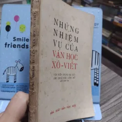 Sách: Những nhiệm vụ của văn học Xô Viết - Tác giả: Nhiều tác giả (A3) 597583