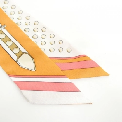 【Sản phẩm chưa sử dụng】Khăn quàng cổ Hermès GRAND TRALALA 063778S 626008