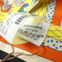 【Sản phẩm chưa sử dụng】Khăn quàng cổ Hermès GRAND THEATRE NOUVEAU 063761S 624812