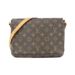 Túi xách vai Louis Vuitton Monogram Musette Tango M51257 - Hàng hiệu Chính hãng