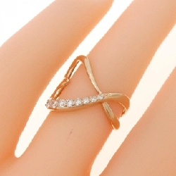 Nhẫn kim cương hình trái tim K18PG 0.20CT 669853