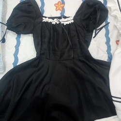 Maid ngắn cho nữ size s mới test 1 lần 360566