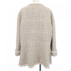 Áo khoác không cổ CHANEL P47860V35684 628854