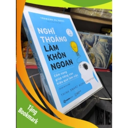 (TẶNG BOOKMARK) Nghĩ thoáng làm khôn ngoan 2019 mới 85% bẩn nhẹ bụng sách Tremaine Du Preez RBK2806 KỸ NĂNG