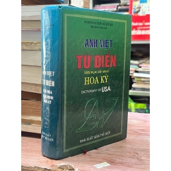 Từ điển Anh Việt Văn hoá, Văn minh Hoa Kỳ - Nguyễn Ngọc Hùng, Nguyễn Hào biên soạn