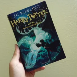 Harry potter and the prisoner of Azkaban 2 us, english book, sách ngoại văn 