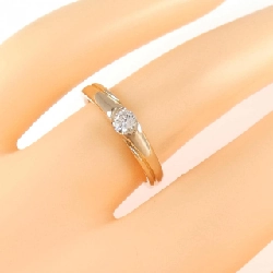 Nhẫn kim cương K18PG 0.15CT - Hàng hiệu Authentic 849092