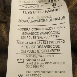 Áo khoác BARBA - Hàng hiệu Authentic 888158