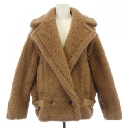 Max Mara DAVY 108608 Áo khoác gấu teddy - Hàng hiệu chính hãng
