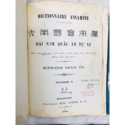 Đại nam quốc âm tự vị - Huỳnh Tịnh Của ( trọn bộ 2 tập ) 127858