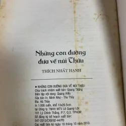 Những Con Đường Đưa Về Núi Thứu - Thích Nhất Hạnh 927482