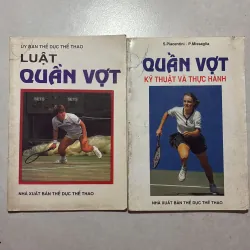 Luật quần vợt/ kỹ thuật và thực hành (2 cuốn) 799850