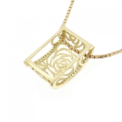 K18YG Rose Diamond Necklace 0.26CT - Hàng hiệu Authentic 849027