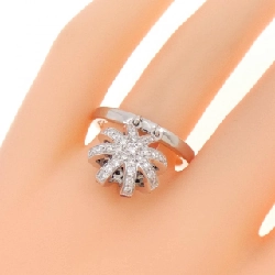 Nhẫn kim cương 750WG 0.34CT 667603