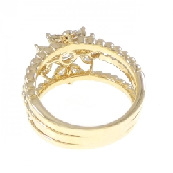 Nhẫn kim cương 750YG 0.57CT - Hàng hiệu Authentic 852500