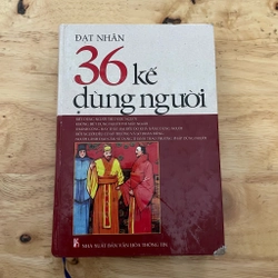 II Tựa sách: 36 Kế Dùng Người - Đạt Nhân - 2002
