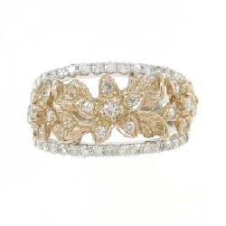 Nhẫn kim cương hoa 0.54CT - Hàng hiệu Authentic 859480