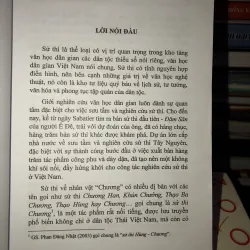 Đặc điểm thể loại sử thi Chương ở Việt Nam - Phạm Đặng Xuân Hương 760685