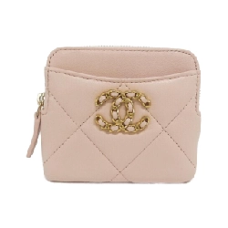 【Sản phẩm chưa sử dụng】Chanel Chanel19 Line AP2086 Ví đựng tiền