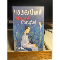 Mẹ Ghẻ Con Ghẻ- Hồ Biểu Chánh- NXB Văn Hoá Văn Nghệ 2017-Sách lưu kho mới 95%