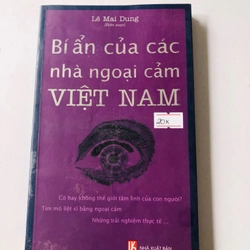 BÍ ẨN CỦA CÁC NHÀ NGOẠI CẢM VIỆT NAM - 174 trang, nxb: 2007