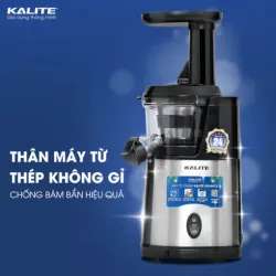 Máy ép chậm Kalite KSJ4412 động cơ đảo chiều ép kiệt bã 572359