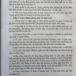 KỸ NĂNG PHÒNG CHÁY - CHỮA CHÁY - THOÁT HIỂM 528837