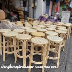 Ghế quầy bar mây tre đan 1000751