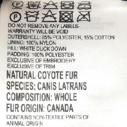 Canada Goose 2506L KENSINGTON Áo khoác lông vũ - Hàng hiệu Chính hãng 815355