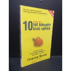 [Phiên Chợ Sách Cũ] 10 lời khuyên khởi nghiệp 2016 2303