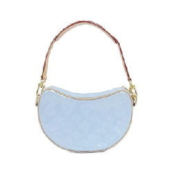 Túi xách vai Louis Vuitton LV Remix (Vernis) Croissant PM M24021 - Hàng hiệu Chính hãng 776403