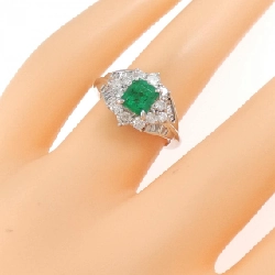 Nhẫn Emerald PT900 0.92CT 668065