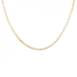 Dây chuyền Venetian K18YG - Hàng hiệu Chính hãng