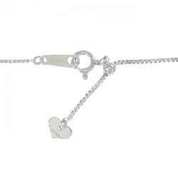 Dây chuyền kim cương hoa PT900/PT850 1.11CT - Hàng hiệu Chính hãng 857016