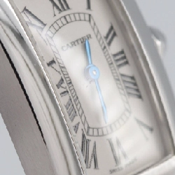 Cartier Tank Americaine SM WG W2601956 WG Quartz - Hàng hiệu Authentic 875783