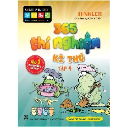 365 Thí Nghiệm Kì Thú - Tập 4 2021 - Hinkler New 100% HCM.PO Oreka-Blogmeo 32963