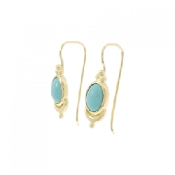 Bông tai Turquoise 18KTYG - Hàng hiệu Chính hãng 865454