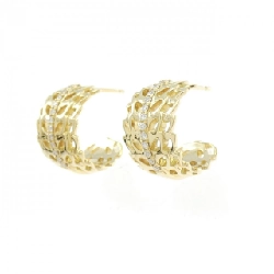 K18YG Bông tai kim cương 0.14CT - Hàng hiệu Chính hãng 866768